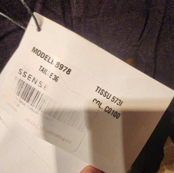 Balmain shirt gold on black - Picture 2 of 2